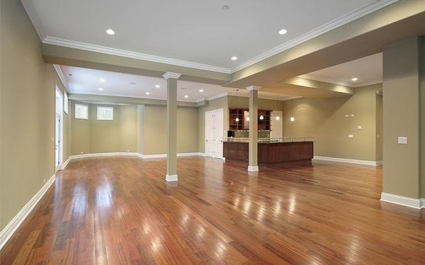 many hardwood flooring options can be installed over radiant heating systems for added comfort